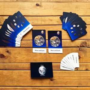 Moon Phases Cards (English)